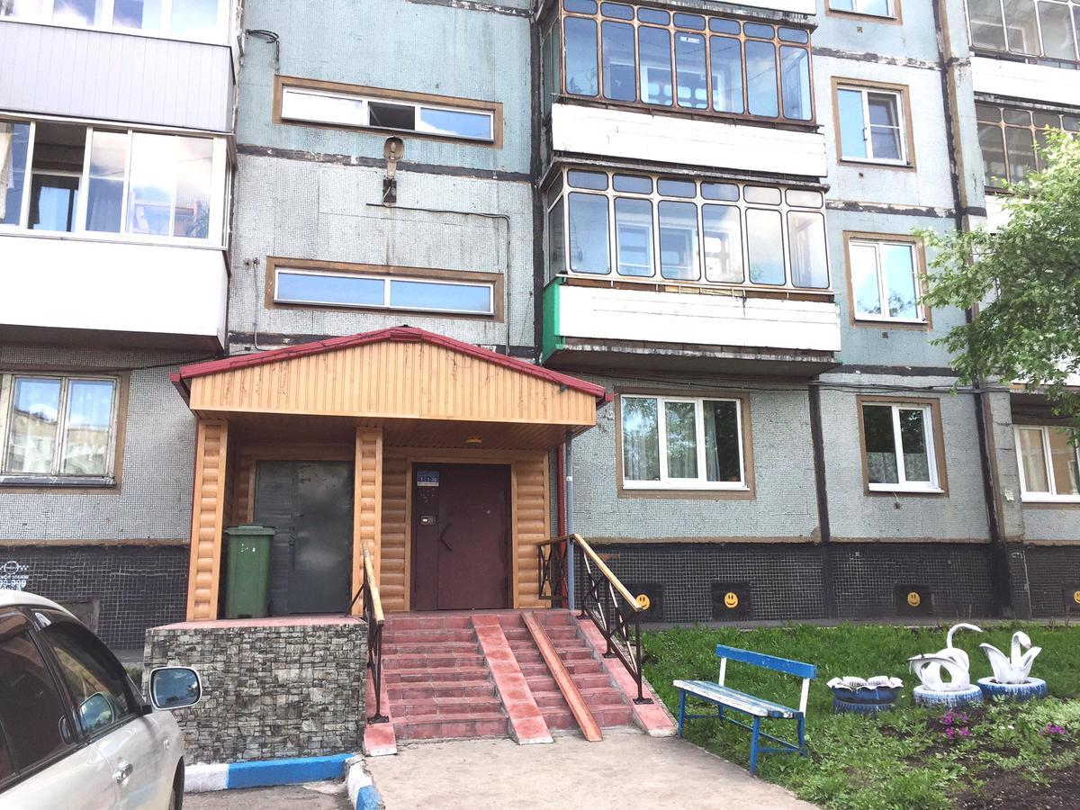 Apartment Tsiolkovskogo 27 Novokuznetsk Ngoại thất bức ảnh